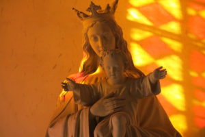Vierge de St-Isidore